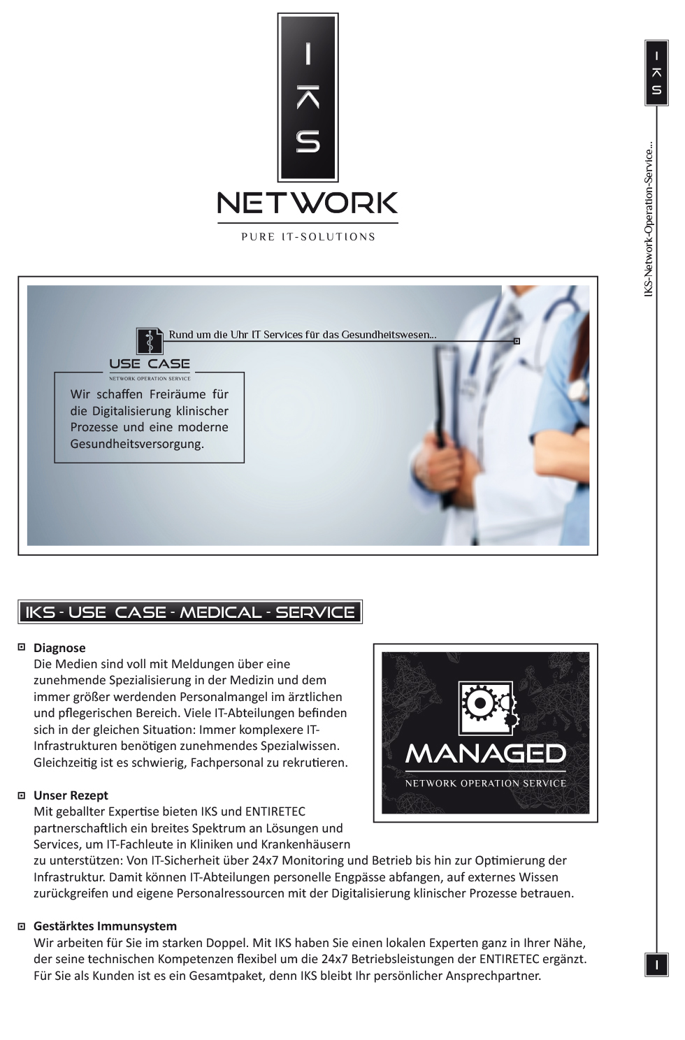  IKS-USE CASE-MEDICAL-SERVICE 