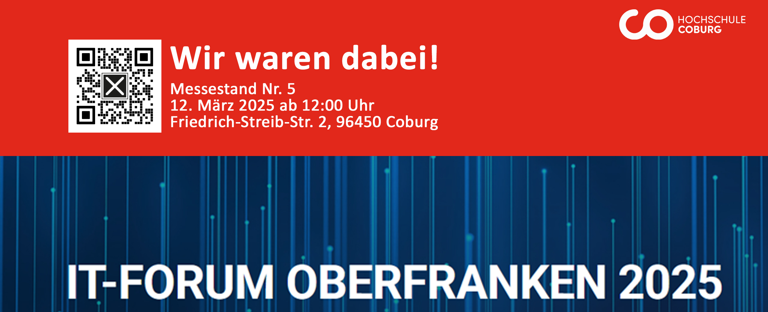 IT-Forum Oberfranken am 12. März 2025