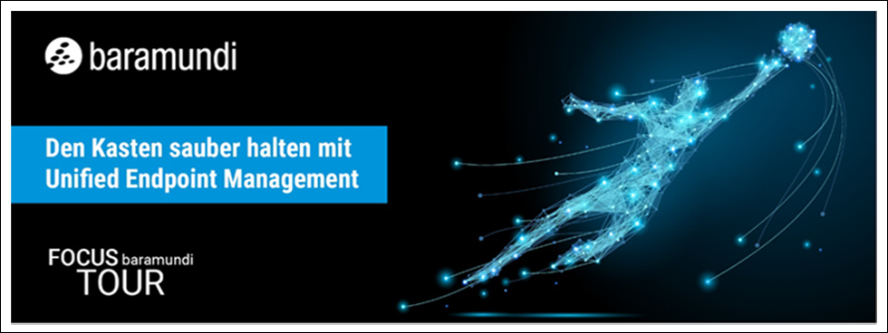 Einladung zur baramundi Focus Tour 2022