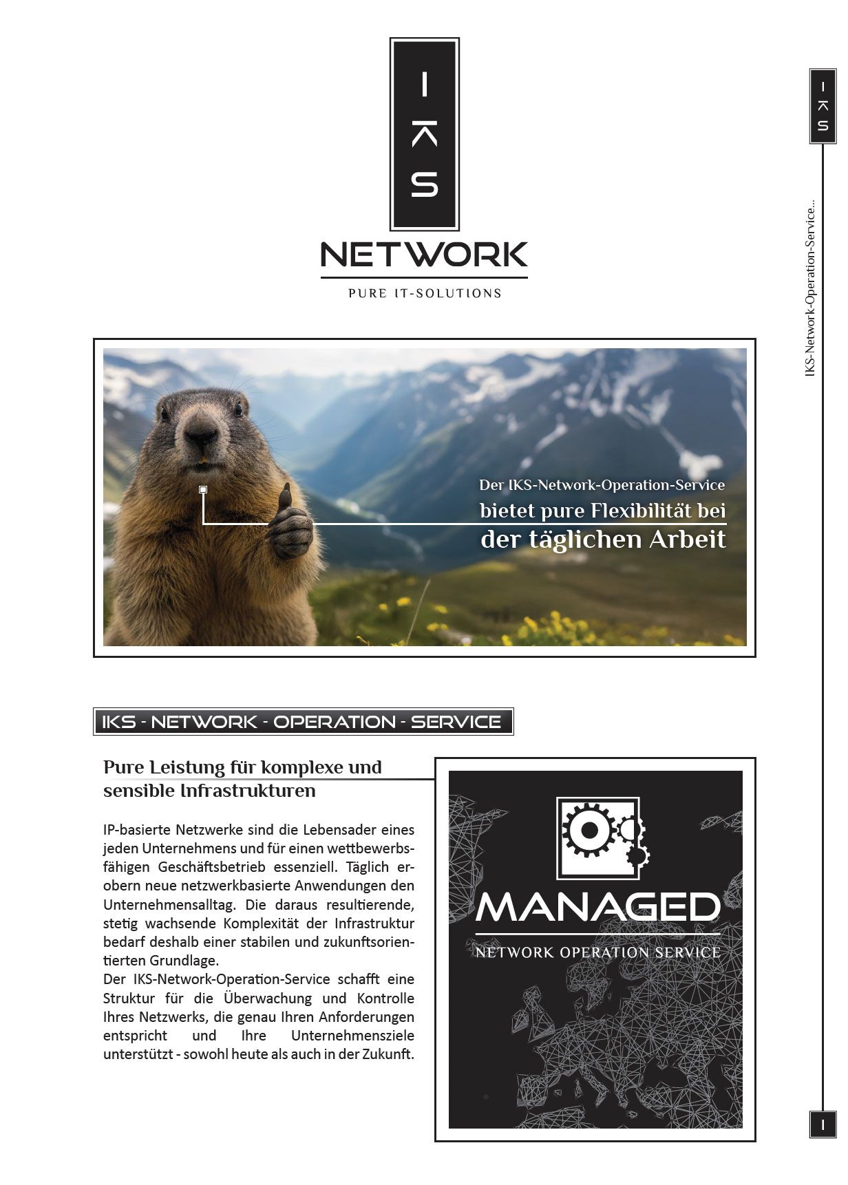  IKS-Network–Operation-Service 