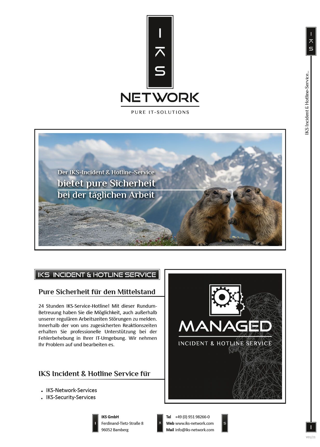  IKS-Network–Visibility-Service 