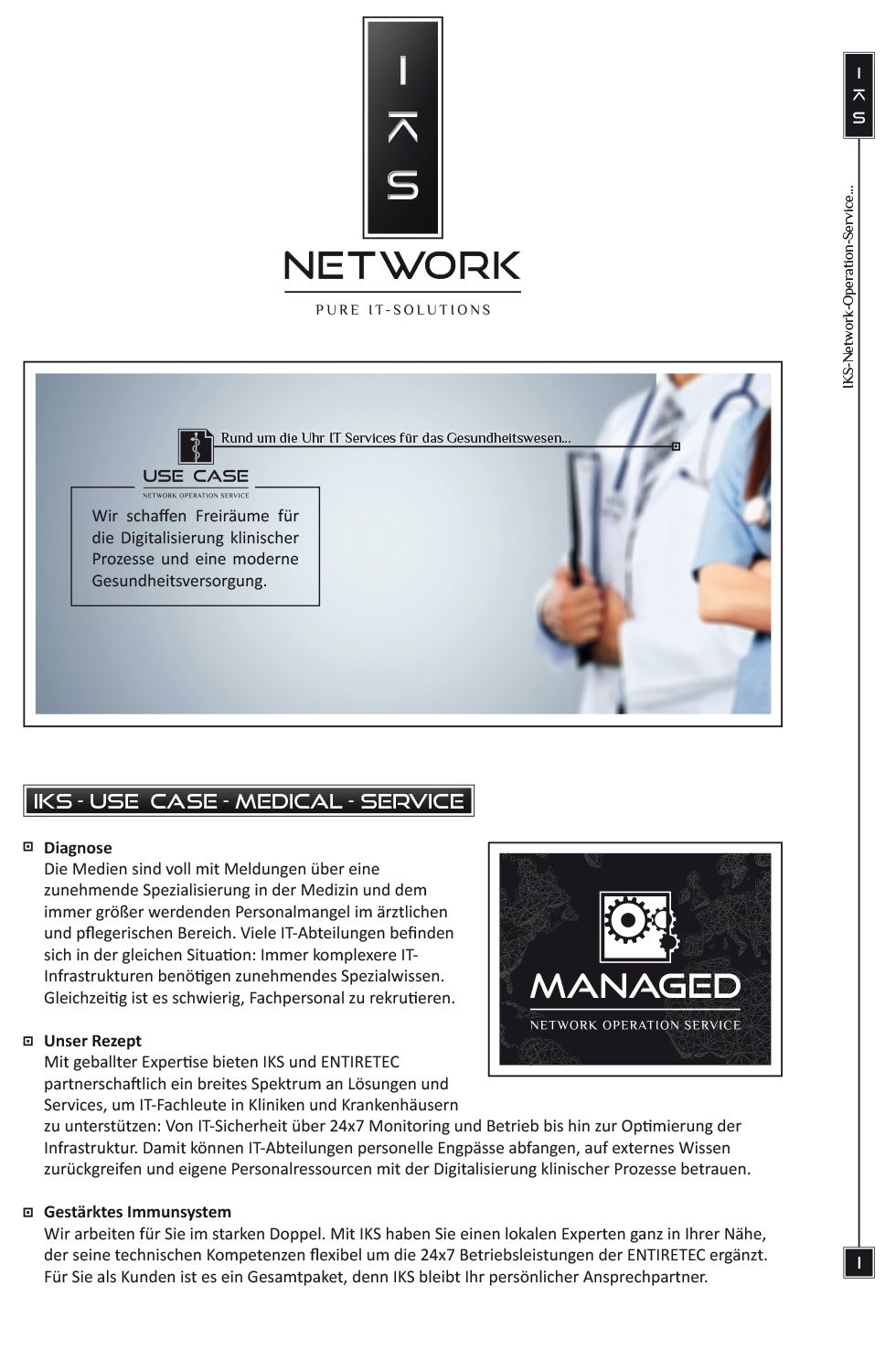  IKS-USE CASE-MEDICAL-SERVICE 